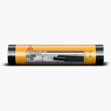 Imagen de Membrana asfaltica Sika 40 AP c/aluminio 40kg 10 m2 - Ynter Industrial