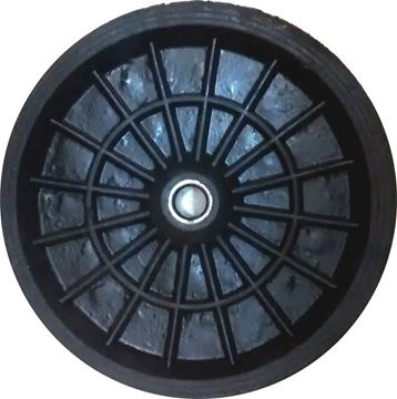 Imagen de Rueda Hormigonera CSM 400L Reforzada - Ynter Industrial