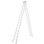 Imagen de Escalera Aluminio Coliza-pintor 28e 7.80mt Convertible Ynter