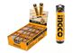 Imagen de Pack x4 pilas alkalinas AAA 1.5V Ingco- Ynter Industrial