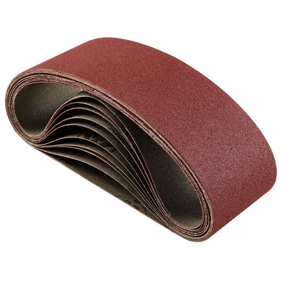 Imagen de BANDA DE LIJA PARA MADERA 75 X 533 MM GRANOS VARIOS - Ynter Industrial