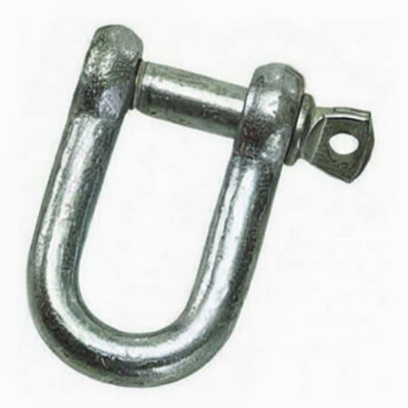 Imagen de Grillete galvanizado 20mm 3/4" - Ynter Industrial