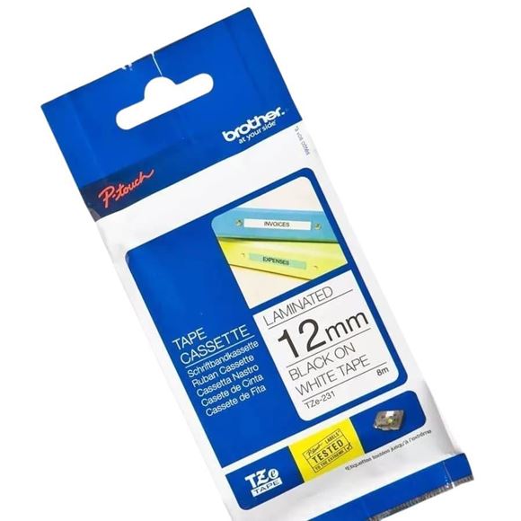 Imagen de Cinta para rotuladora brother pt-h110