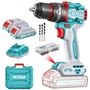 Imagen de Taladro Percutor Atornillador Total 20v brushless 2bat - Ynter