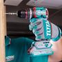 Imagen de Taladro Percutor Atornillador Total 20v brushless 2bat - Ynter