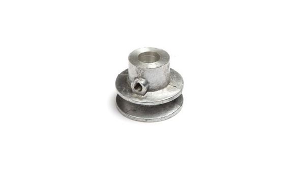 Imagen de Polea para eje de motor A50 1 Canal Lidher  -Ynter
