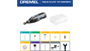 Imagen de Mini Torno Dremel Lite A Bateria C/ 10 Accesorios - Ynter Industrial