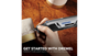 Imagen de Mini Torno Dremel Lite A Bateria C/ 10 Accesorios - Ynter Industrial