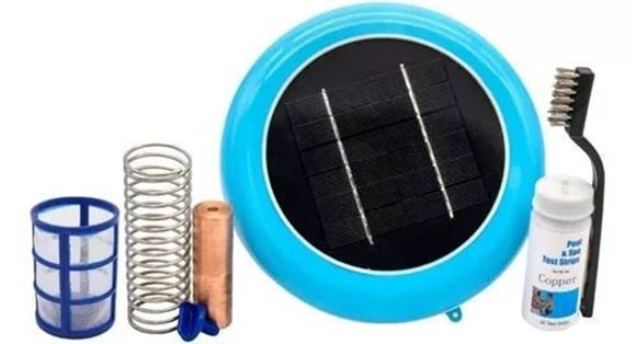 Imagen de Ionizador Solar P/ Piscinas Libre Quimicos, Color Y Algas - Ynter Industrial