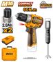Imagen de Combo Atornillador 16v Bat +mixer INGCO - Ynter