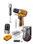 Imagen de COMBO ATORNILLADOR A BATERIA 16V M16 CKLI1638 INGCO - Ynter