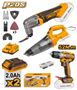 Imagen de COMBO TALADRO ATORNILLADOR 10MM 52NM 20V P20S INGCO - Ynter