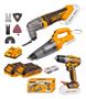 Imagen de COMBO TALADRO ATORNILLADOR 10MM 52NM 20V P20S INGCO - Ynter