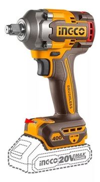 Imagen de Llave De Impacto 1/2" S/Bat Ingco 20V Brushless - Ynter