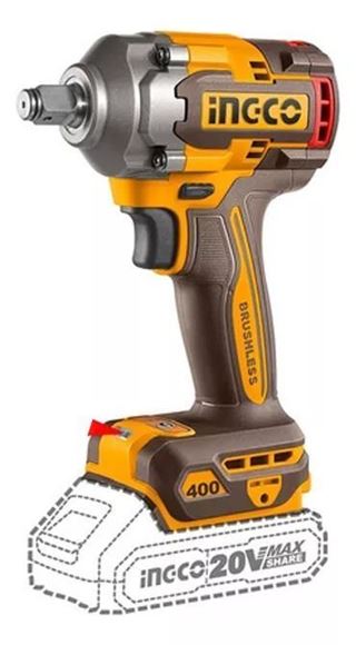 Imagen de Llave De Impacto 1/2" S/Bat Ingco 20V Brushless - Ynter