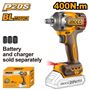 Imagen de Llave De Impacto 1/2" S/Bat Ingco 20V Brushless - Ynter