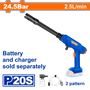 Imagen de Hidrolavadora Domestica 20V S/ BAT Wadfow - Ynter Industrial