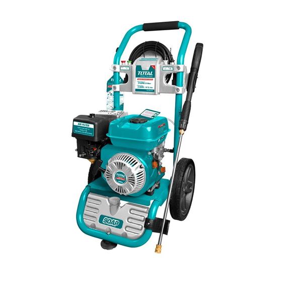 Imagen de Hidrolavadora Nafta Total 6HP 214 Bar - Ynter Industrial