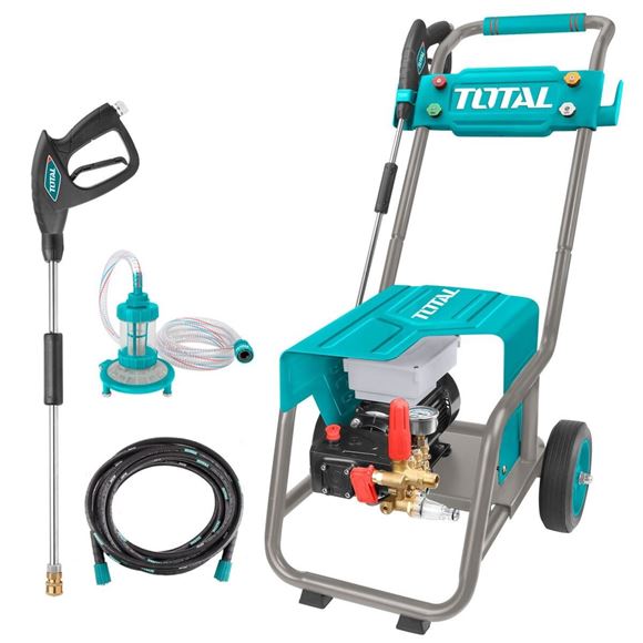 Imagen de Hidrolavadora Alta Presión 100 Bar, 10 L/min 2400w - Ynter Industrial
