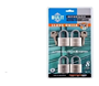 Imagen de Candados X 4 Gemelos Acero Niq. 40MM Bulit  - Ynter Industrial