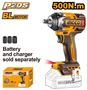 Imagen de Llave De Impacto 1/2" S/Bat Ingco 20V Brushless - Ynter