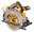 Imagen de SIERRA CIRCULAR A BATERIA 20V BRUSHLESS MOTOR S/CARG S/BAT INGCO - Ynter