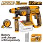Imagen de Rotomartillo 2J S/Bat 20V Ingco Brushless - Ynter Industrial