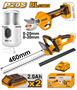 Imagen de KIT DE TIJERA DE PODA A BAT + CORTA CERCO A BAT + MOLINILLO DE CAFÉ INGCO - Ynter
