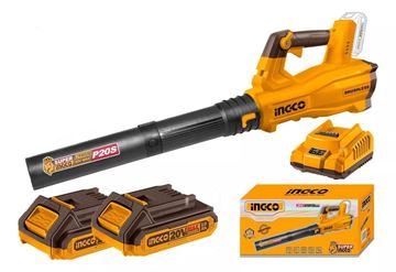 Imagen de SOPLADORA A BATERIA BRUSHLESS C/2 BAT INGCO  - Ynter