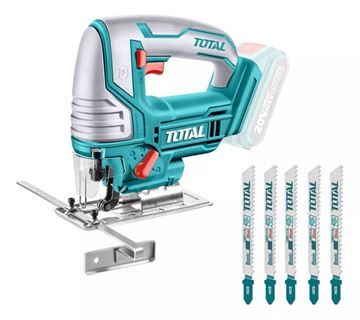 Imagen de Sierra caladora 20V Litio 2400rpm bat. no incluida industrial Total - Ynter Industrial