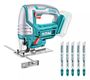 Imagen de Sierra caladora 20V Litio 2400rpm bat. no incluida industrial Total - Ynter Industrial