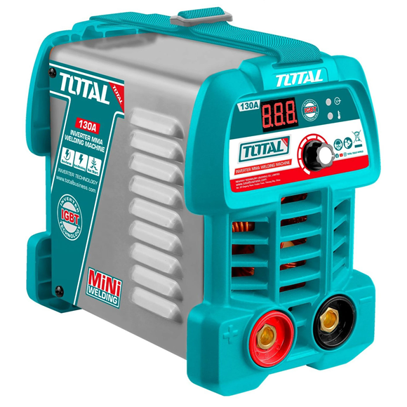 Imagen de Soldadora Inverter 130AMP Total - Ynter Industrial