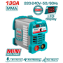 Imagen de Soldadora Inverter 130AMP Total - Ynter Industrial