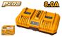 Imagen de CARGADOR 20V DOBLE 8AH RAPIDO INGCO - Ynter Industrial