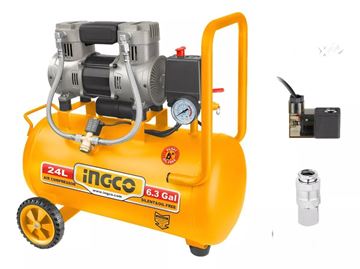 Imagen de COMPRESOR 1.5HP LIBRE DE ACEITE BAJO RUIDO INGCO - Ynter