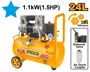 Imagen de COMPRESOR 1.5HP LIBRE DE ACEITE BAJO RUIDO INGCO - Ynter