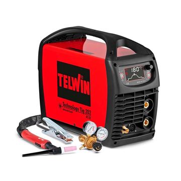 Imagen de Soldadora inverter Telwin Tig Ideal Aluminio (AC/DC) c/accs- Ynter