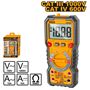 Imagen de TESTER MULTIMETRO DIGITAL CATIII 1000V CATIV INGCO - Ynter