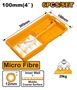 Imagen de SET DE 6PCS RODILLO DE MICROFIBRA 10CM P/INT BANDEJA + 3 REP INGCO - Ynter