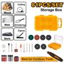 Imagen de SET 81PCS ACCESORIOS DE USO GRAL P/MINI TORNO INGCO - Ynter