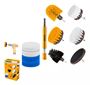 Imagen de SET X 11 CEPILLOS P TALADRO MULTI USO INGCO - Ynter