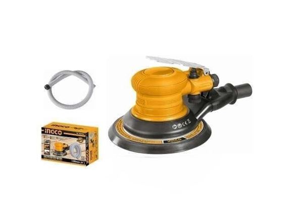 Imagen de LIJADORA NEUMATICA 6" ROTO ORBITAL INGCO APS1512' - Ynter Industrial