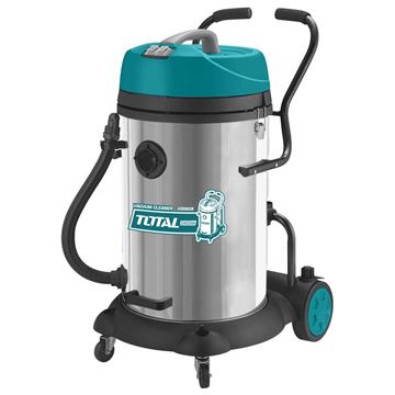 Imagen de Aspiradora Seco / Húmedo 75L - Acero Inoxodable Total - Ynter