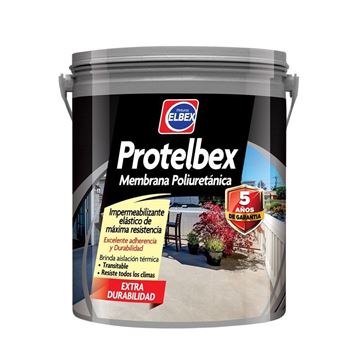 Imagen de Membrana Poliuretanica Protelbex 4 Kg Alto Transito - Ynter Industrial