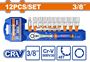 Imagen de Juego De Dados 12PCS Wadfow 8-19MM - Ynter Industrial