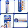 Imagen de Juego De Dados 12PCS Wadfow 8-19MM - Ynter Industrial