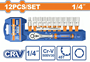 Imagen de Juego De Dados 12PCS Wadfow 5-14MM - Ynter Industrial