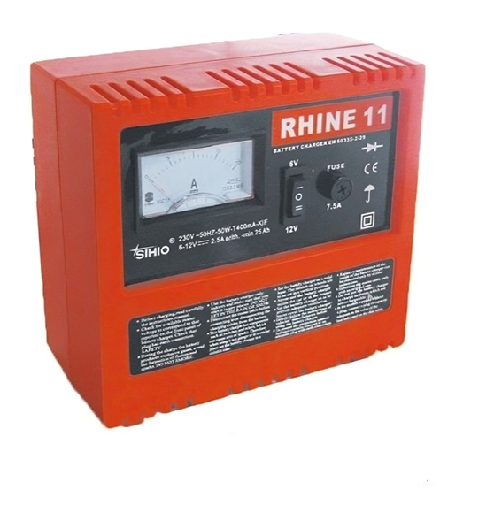 Imagen de Cargador Bateria 6/12V  - Ynter Industrial