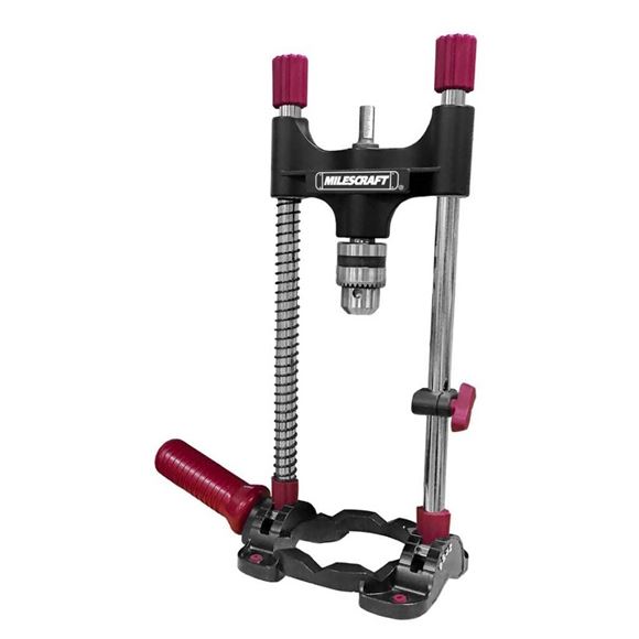 Imagen de Accudrill Soporte Taladro Prensa Banco Portatil Milescraft - Ynter