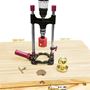 Imagen de Accudrill Soporte Taladro Prensa Banco Portatil Milescraft - Ynter